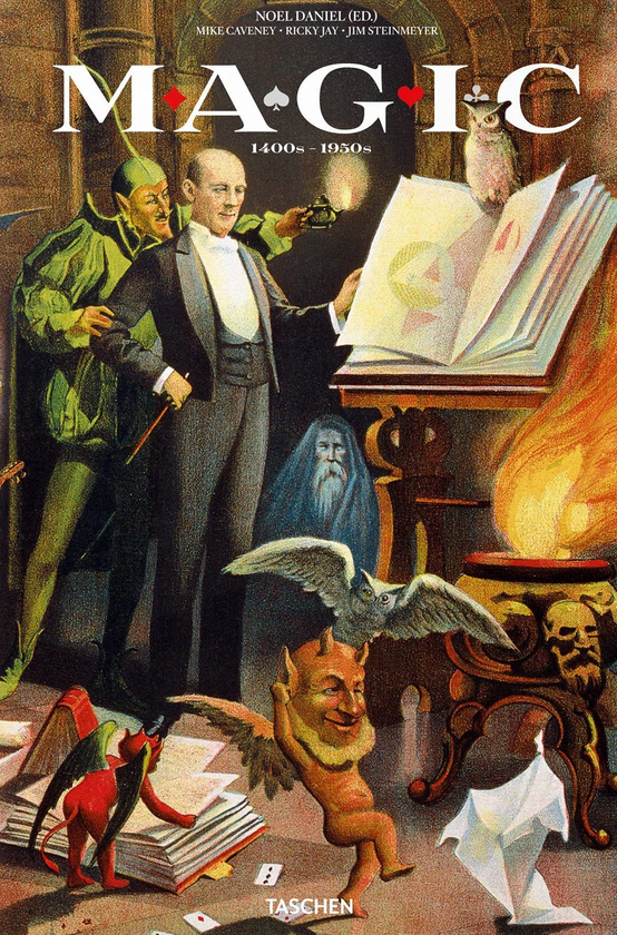 Бумажная книга «Magic 1400s-1950s», авторов Майк Кавени, Джим Стейнмейер - фото №1