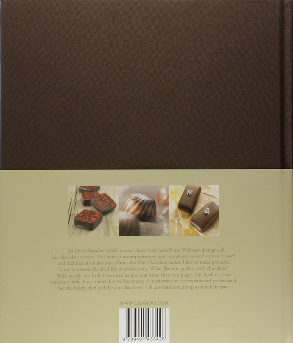 Паперова книга «Fine Chocolates. Gold», автор Жан-П'єр Вібау - фото №1