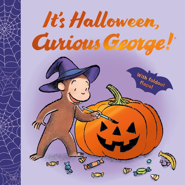 Бумажная книга «It’s Halloween, Curious George!», автор Х. А. Рей - фото №1