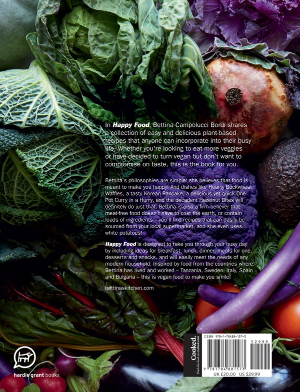 Бумажная книга «Happy Food», автор Беттина Камполуччи Борди - фото №1