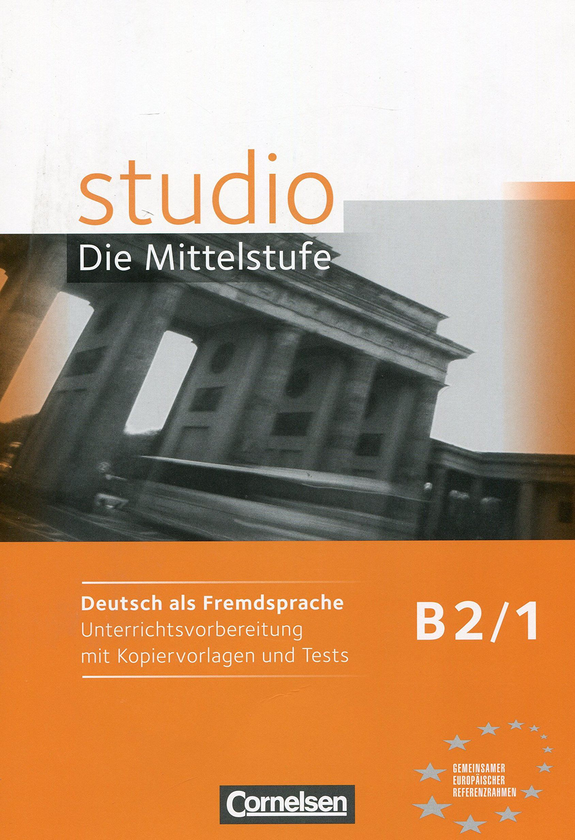 Бумажная книга «Studio D. Die Mittelstufe», автор Герман Функ - фото №1