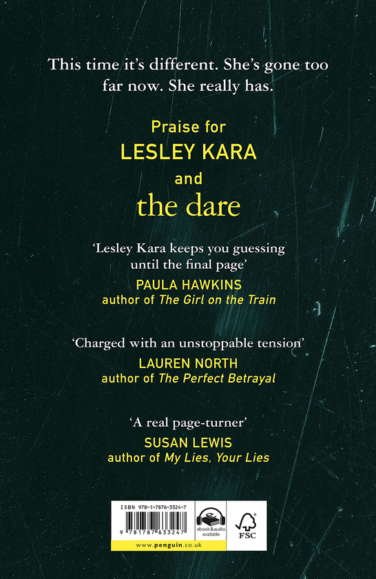 Паперова книга «The Dare», автор Леслі Кара - фото №1