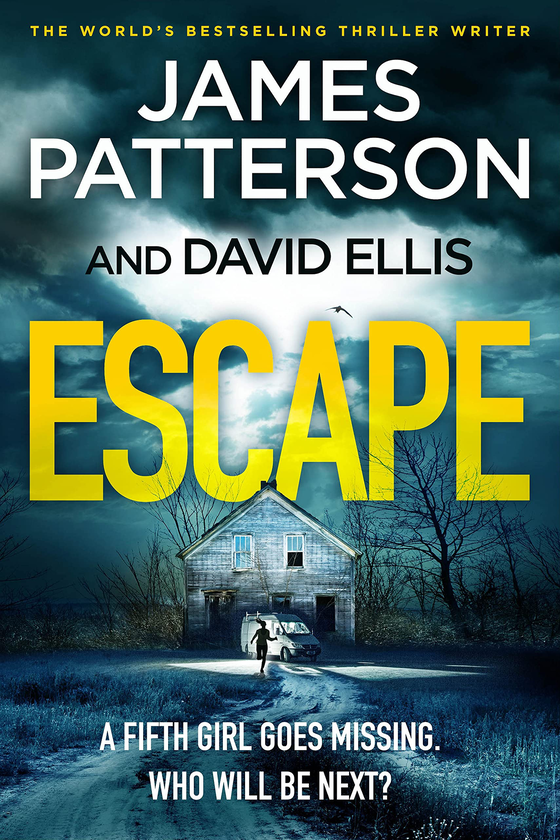 Бумажная книга «Escape», авторов Джеймс Паттерсон, Дэвид Эллис - фото №1