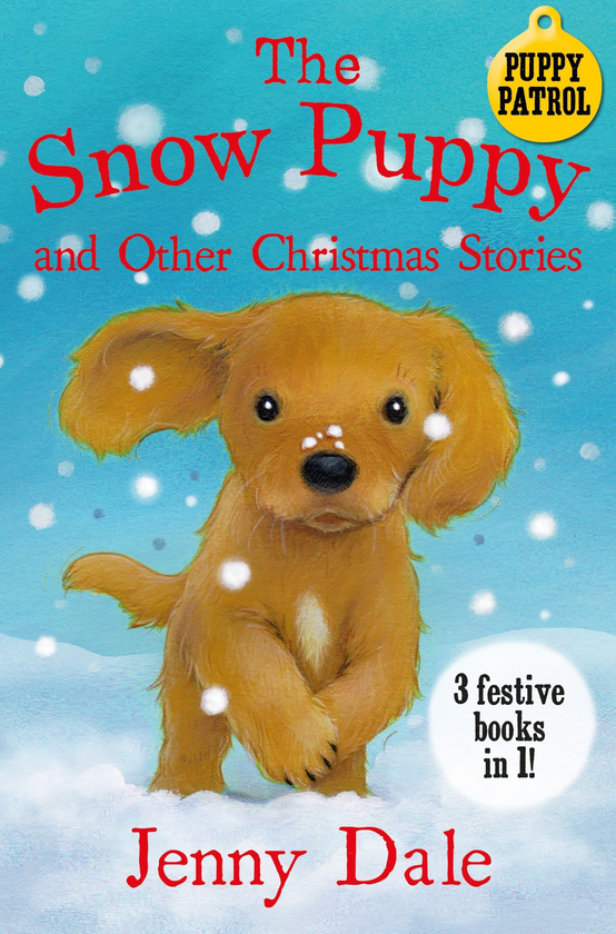 Паперова книга «The Snow Puppy and other Christmas stories», автор Дженні Дейл - фото №1