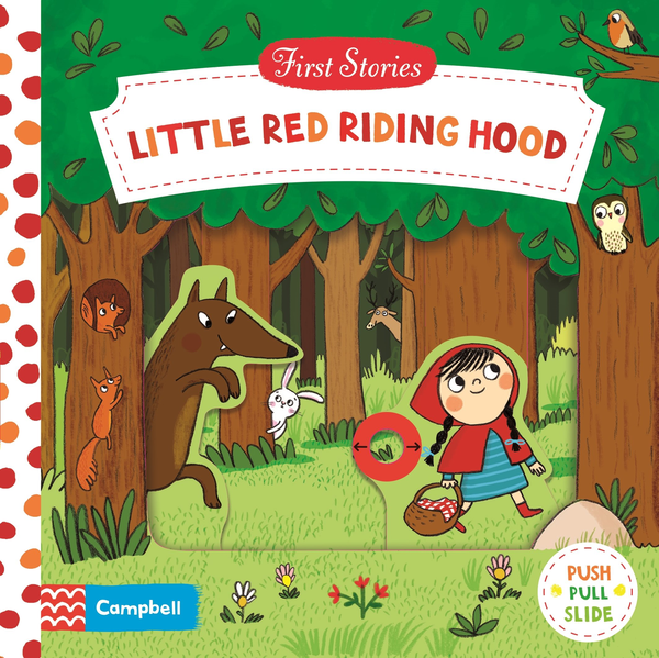 Паперова книга «First Stories. Little Red Riding Hood» - фото №1