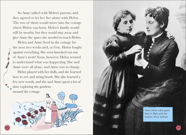 Бумажная книга «Helen Keller», автор Либби Ромеро - фото №1