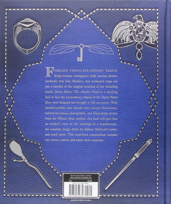 Паперова книга «Harry Potter - The Artifact Vault », автор Джоді Ревенсон - фото №1