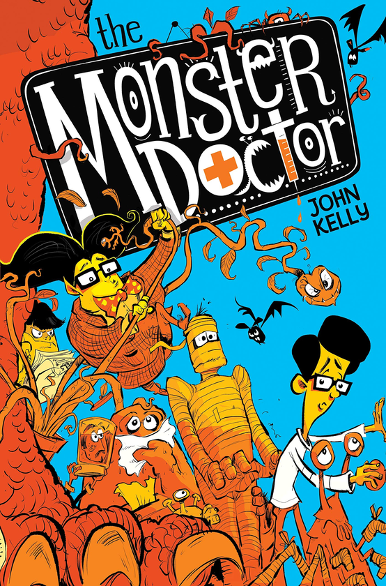 Паперова книга «The Monster Doctor», автор Джон Келлі - фото №1