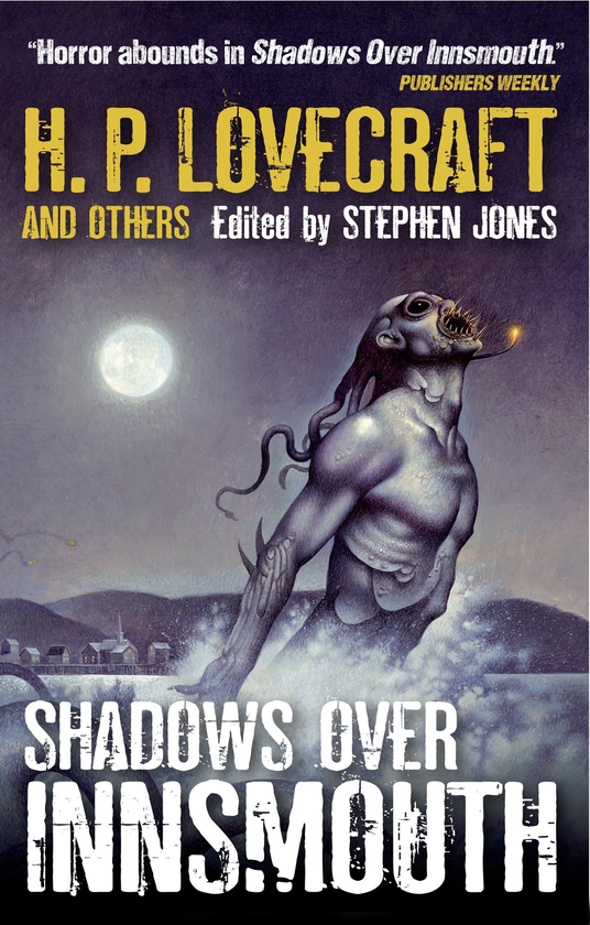 Паперова книга «Shadows Over Innsmouth» - фото №1