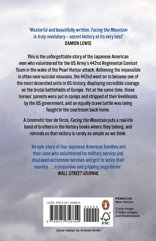 Бумажная книга «Facing The Mountain. The Forgotten Heroes of the Second World War», автор Дэниэл Джеймс Браун - фото №1