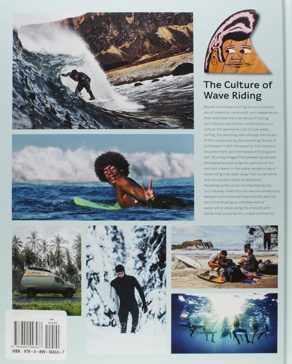 Паперова книга «Surf Odyssey. The Culture of Wave Riding», автор Ендрю Гровс - фото №1
