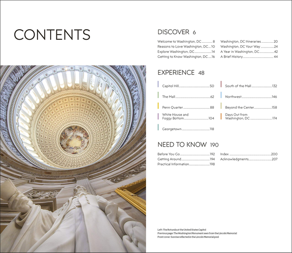 Бумажная книга «Washington, DC» - фото №1