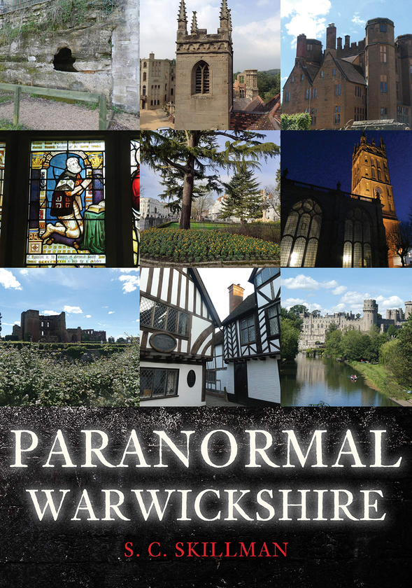 Бумажная книга «Paranormal Warwickshire», автор С. К. Скиллмен - фото №1
