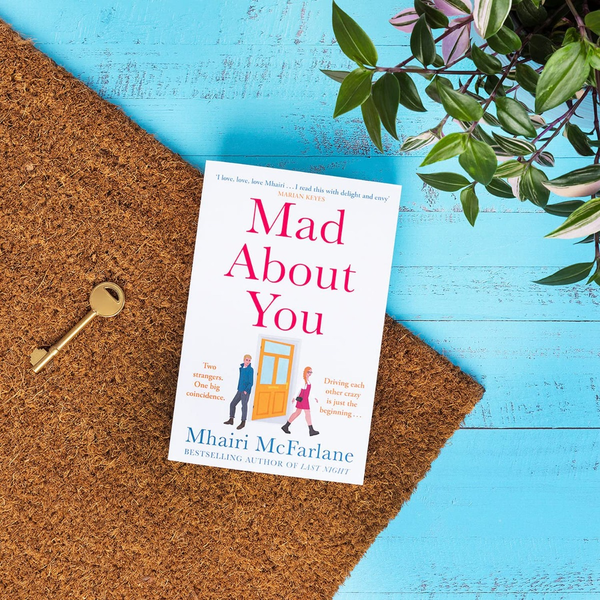 Бумажная книга «Mad about You», автор Мхаири Макфарлейн - фото №1