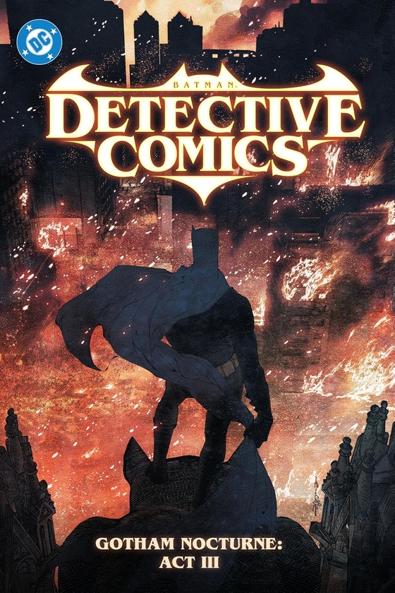 Бумажная книга «Batman. Detective Comics. Volume 5: Gotham Nocturne: Act III», авторов Рам Ви, Стефано Раффаэле - фото №1