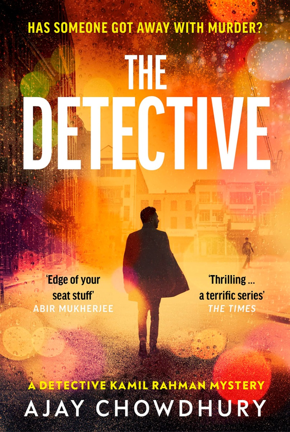 Бумажная книга «The Detective», автор Аджай Чоудхури - фото №1