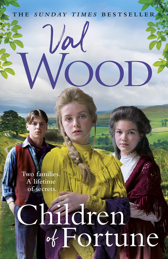 Бумажная книга «Children of Fortune. A powerful new family saga from the Sunday Times bestselling author», автор Вал Вуд - фото №1