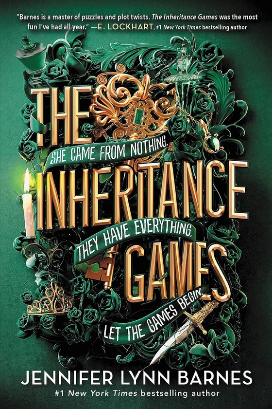 [object Object] «The Inheritance Games», автор Дженнифер Линн Барнс - фото №1