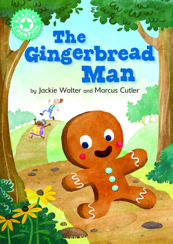 Бумажная книга «The Gingerbread Man. Independent Reading Turquoise 7», автор Джеки Уолтер - фото №1