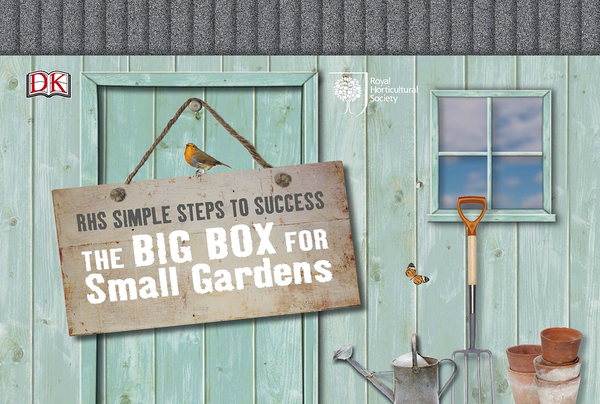 Бумажная книга «RHS The Big Box for Small Gardens» - фото №1