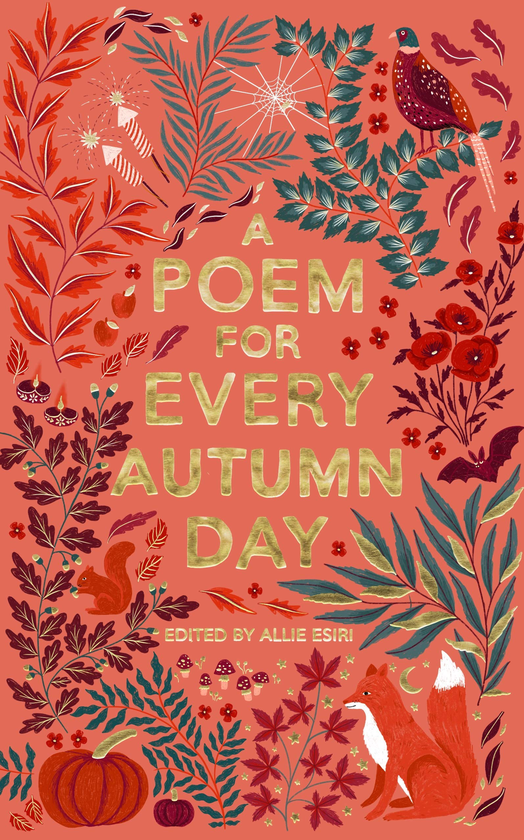 Паперова книга «A Poem for Every Autumn Day», автор Еллі Езірі - фото №1
