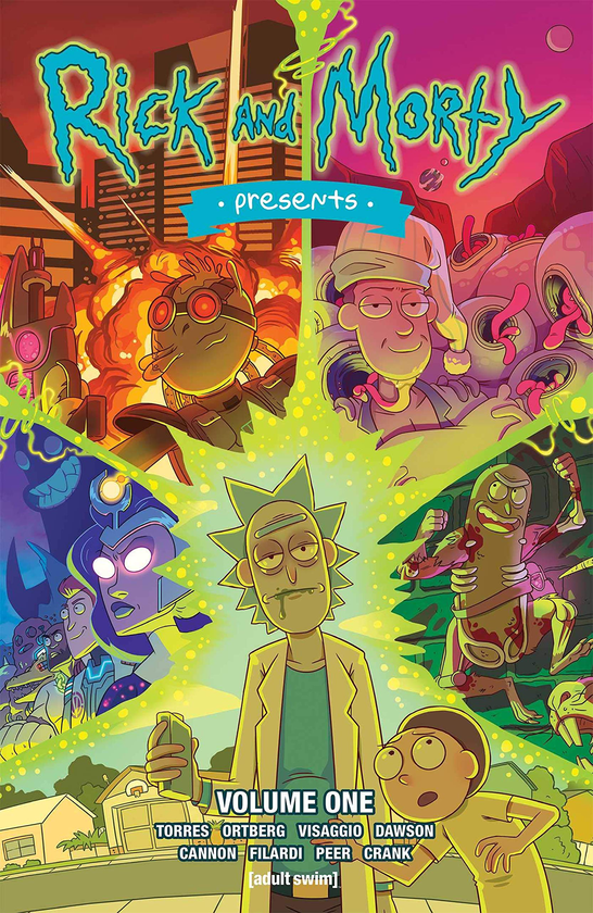 Паперова книга «Rick and Morty Presents », авторів Даліла С. Доусон, Деніел Меллорі Ортберг, Дж. Торрес, Магдаліна Вісаджіо - фото №1
