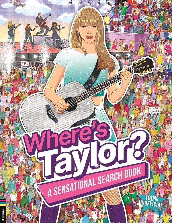 Бумажная книга «Where’s Taylor? A Sensational Search and Find Book», автор Пол Моран - фото №1