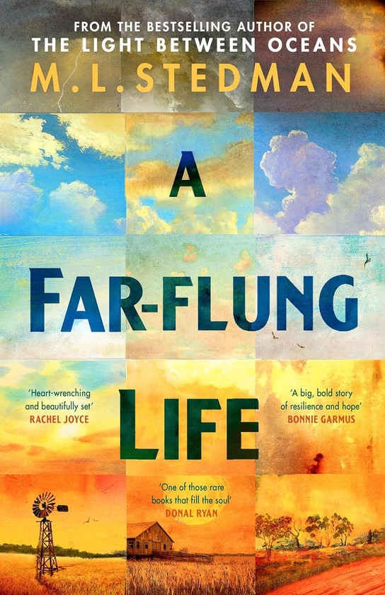 Паперова книга «A Far-flung Life», автор М. Л. Стедман - фото №1
