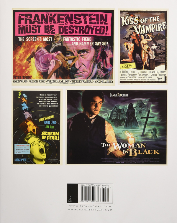 Бумажная книга «The Art of Hammer – Posters from the Archive of Hammer Films», автор Маркус Херн - фото №1