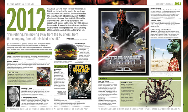 Паперова книга «Star Wars Year by Year: a Visual History», автор Уоллес Деніел - фото №1