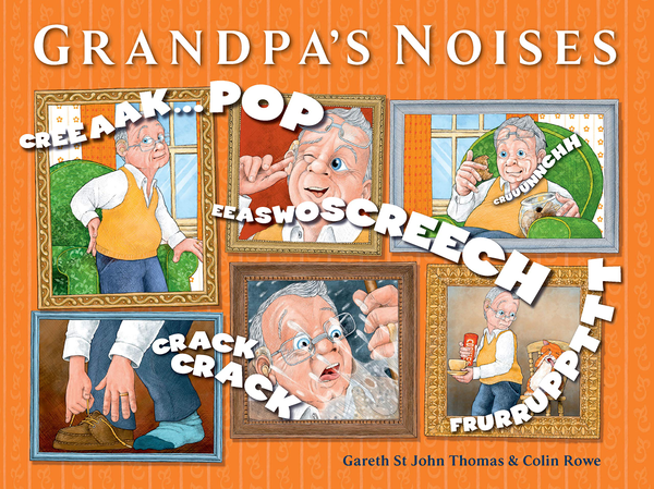 Бумажная книга «Grandpa's Noises», автор Гарет Сент Джон Томас - фото №1