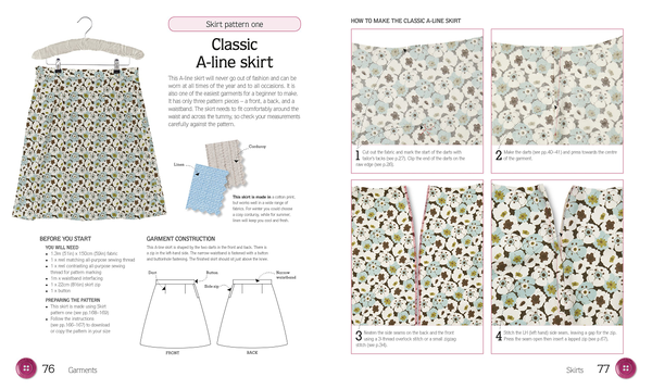 Бумажная книга «Dressmaking Step by Step. Classic Patterns and Essential Techniques for a Range of Beautiful Garments», автор Элисон Смит - фото №1
