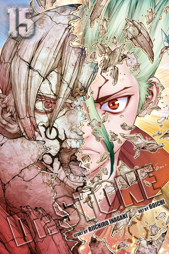 Паперова книга «Dr. Stone. Volume 15», автор Ріїчіро Інагакі - фото №1