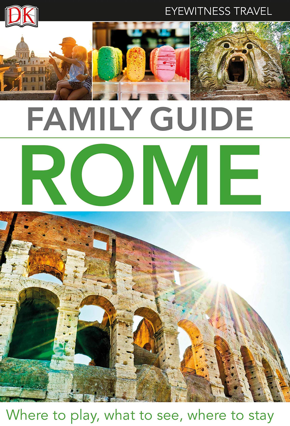 Паперова книга «Rome» - фото №1