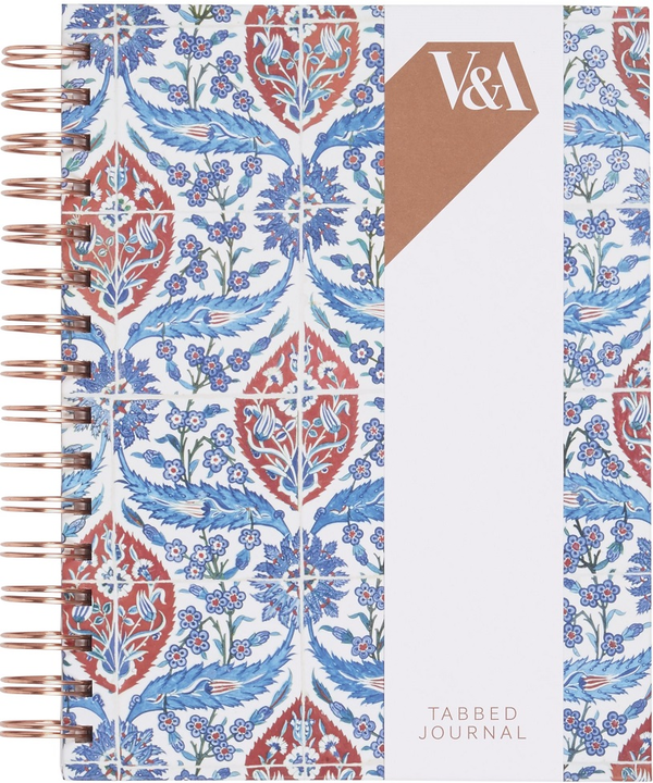 Бумажная книга «V&A: Tabbed Journal» - фото №1