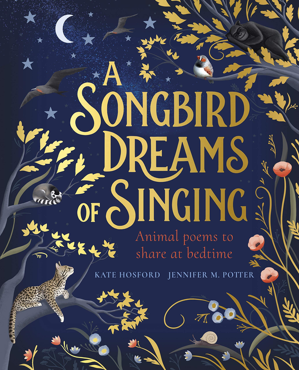 Бумажная книга «A Songbird Dreams of Singing», автор Кейт Хосфорд - фото №1