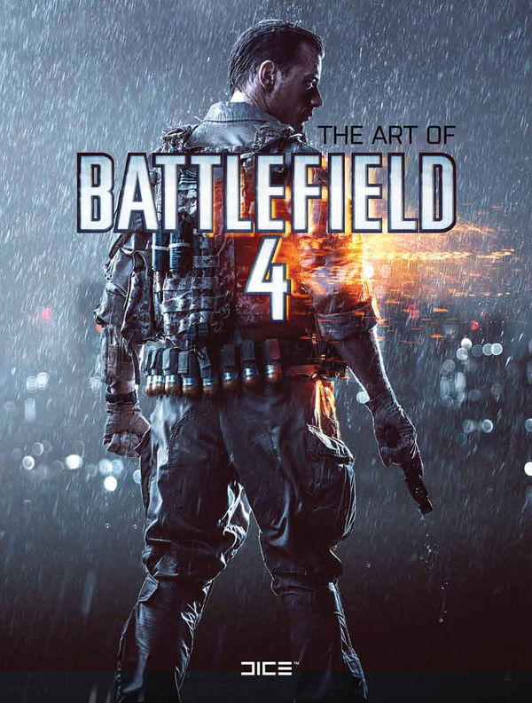 Паперова книга «The Art of Battlefield 4», автор Мартін Робінсон - фото №1