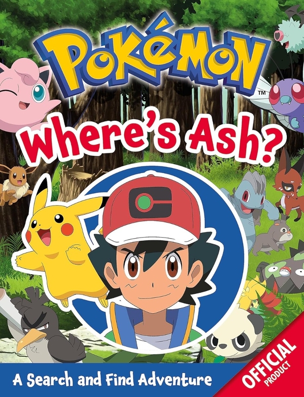 [object Object] «Pokémon. Where's Ash? A Search and Find Adventure» - фото №1