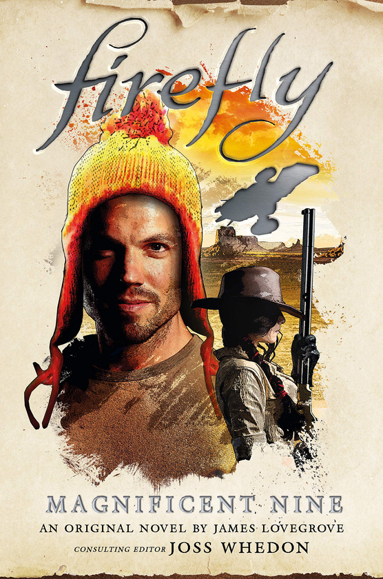 Паперова книга «Firefly - The Magnificent Nine. Book 2», автор Джеймс Лавгроув - фото №1