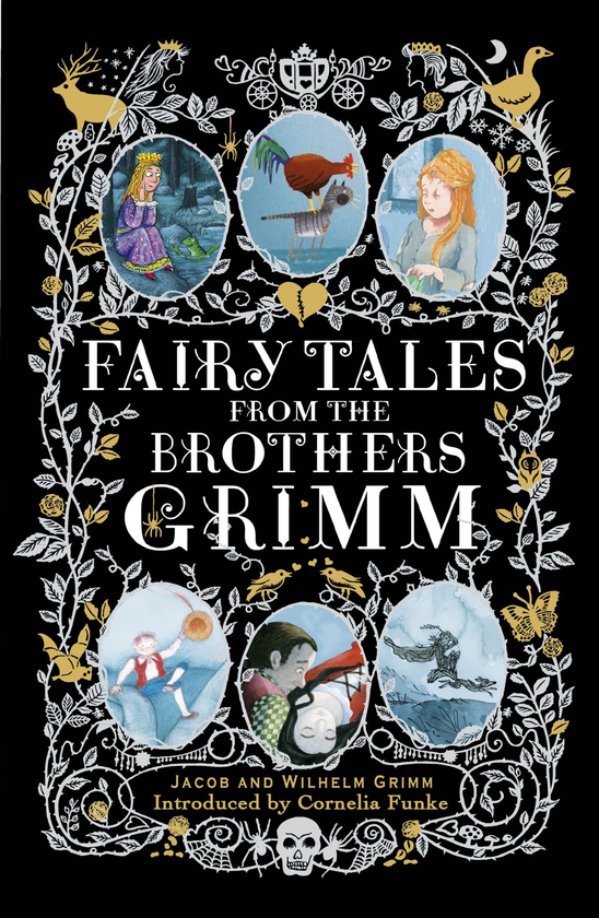 Бумажная книга «Fairy Tales from the Brothers Grimm», автор Братья Гримм - фото №1