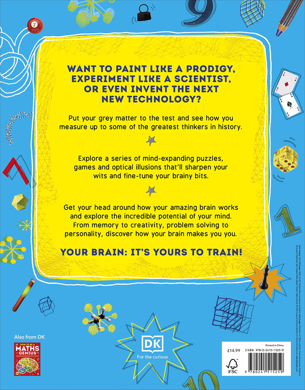 [object Object] «How to be a Genius. Your Brilliant Brain and How to Train It» - фото №2 - мініатюра