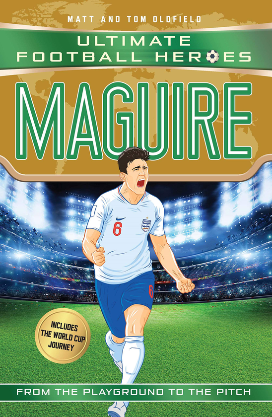 Бумажная книга «Maguire (Ultimate Football Heroes - International Edition) - includes the World Cup Journey!», автор Мэтт Олдфилд - фото №1