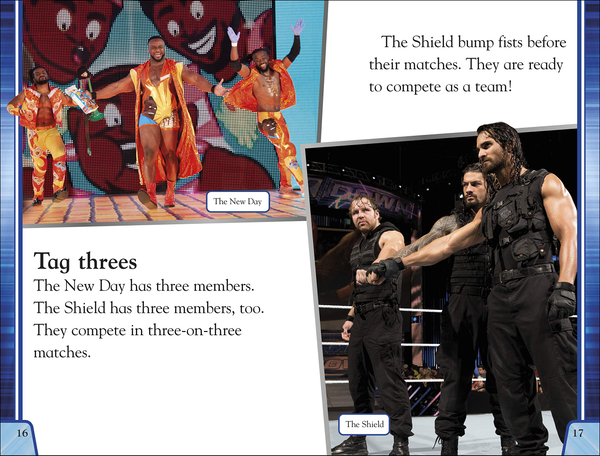 Бумажная книга «WWE Tag-Teams and Team-Ups » - фото №1