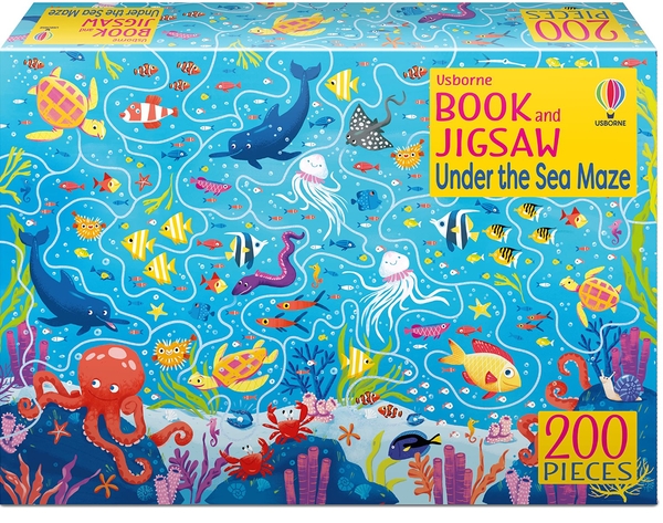[object Object] «Book and Jigsaw Under the Sea Maze», автор Сэм Смит - фото №1