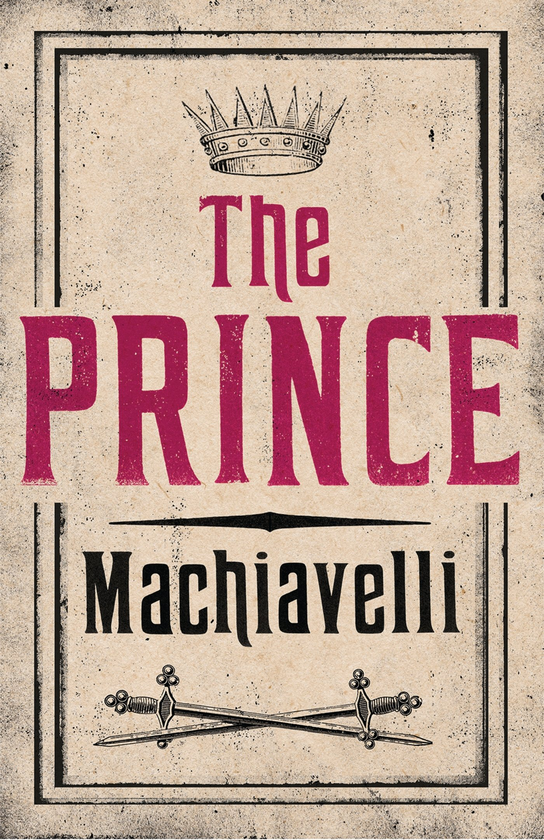 Бумажная книга «The Prince», автор Никколо Макиавелли - фото №1
