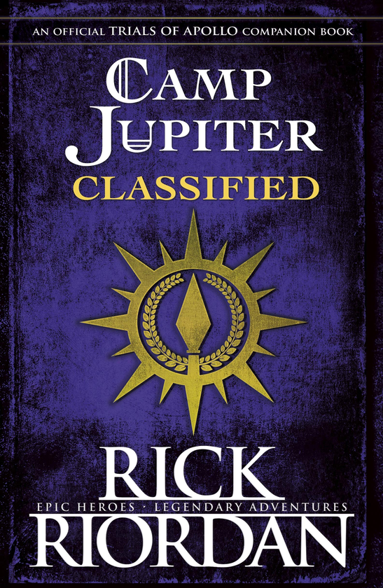 Бумажная книга «Camp Jupiter», автор Рик Риордан - фото №1