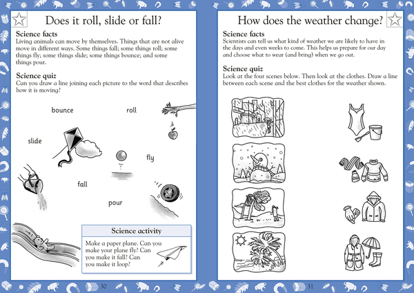 [object Object] «Science Made Easy Ages 5–6 Key Stage 1», автор Кэрол Вордерман - фото №3 - миниатюра