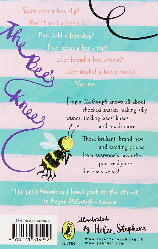 Бумажная книга «The Bee's Knees», автор Роджер МакГоф - фото №1
