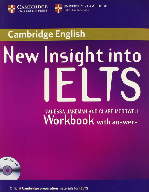 [object Object] «New Insight into IELTS Workbook Pack», автор Ванесса Джейкман - фото №1