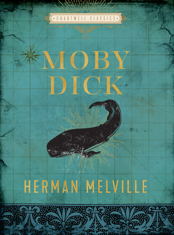 Паперова книга «Moby Dick», автор Герман Мелвілл - фото №1